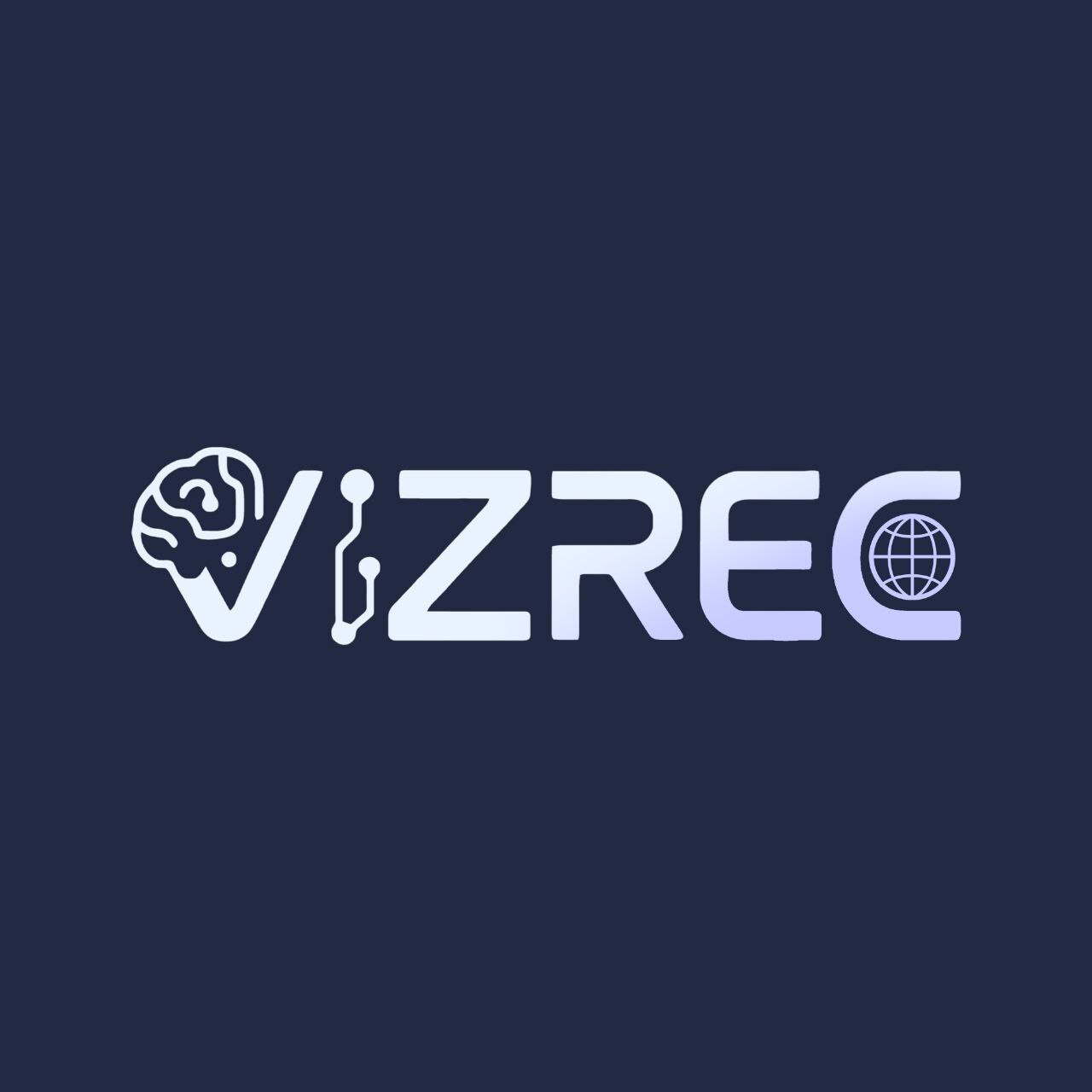 Vizrec logo